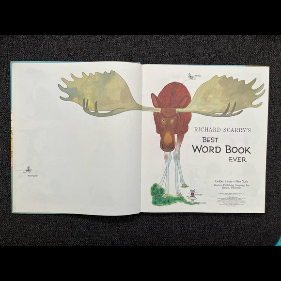•1980 Richard Scarry’s Best Word Book Ever• - Picture 2 of 8